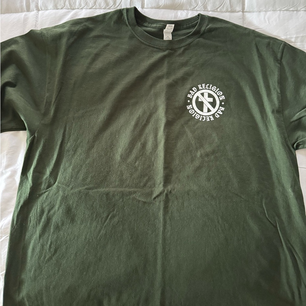 Bad Religion Tour 2024 Green T-Shirt